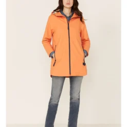 Pendleton Women's Shoalwater Hooded Rain Topper Jacket 7 Pendleton Women's Shoalwater Hooded Rain Topper Jacket -Default Template 4 2000361104 800 P4