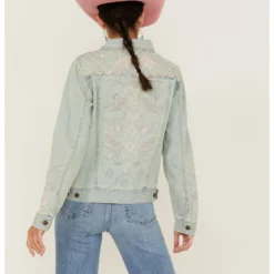Johnny Was Women's Devere Embroidered Denim Jacket  -Default Template 4 2000363627 400 P3