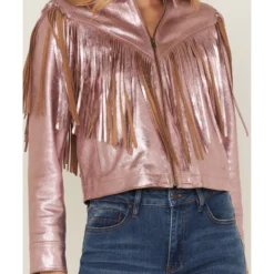 Idyllwind Women's Day Off Leather Fringe Jacket -Default Template 4 2000364317 680 P5