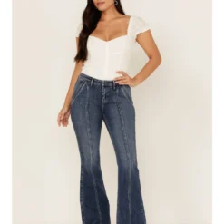 Idyllwind Women's Front Seam High Rise Flare Jeans