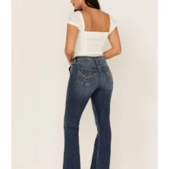 Idyllwind Women's Front Seam High Rise Flare Jeans -Default Template 4 2000364330 412 P3