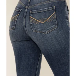 Idyllwind Women's Front Seam High Rise Flare Jeans -Default Template 4 2000364330 412 P4