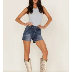 Miss Me Women's Sailor Flap Pocket Denim Jean Shorts -Default Template 4 2000364473 400 P3