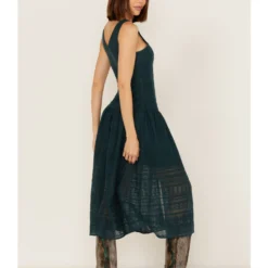 Shyanne Women's Drop Waist Lace Button Front Maxi Dress  -Default Template 4 2000364749 443 P4