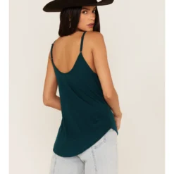 Shyanne Women's Cross Front Jersey Tank Top -Default Template 4 2000364768 443 P4