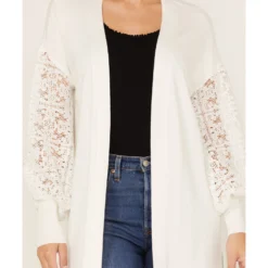 Shyanne Women's Lace Knit Cardigan Sweater -Default Template 4 2000364780 103 P3