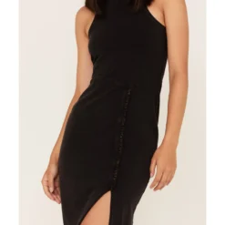 Cleo + Wolf Women's Halter Slit Midi Dress 6 Cleo + Wolf Women's Halter Slit Midi Dress -Default Template 4 2000364838 001 P3