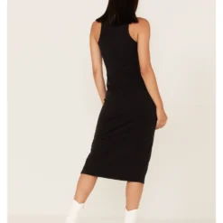 Cleo + Wolf Women's Halter Slit Midi Dress 7 Cleo + Wolf Women's Halter Slit Midi Dress -Default Template 4 2000364838 001 P4