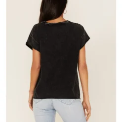 Cleo + Wolf Women's Thrill Seeker Moto Graphic Relaxed Tee 7 Cleo + Wolf Women's Thrill Seeker Moto Graphic Relaxed Tee -Default Template 4 2000364842 001 P4