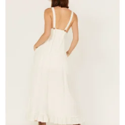 Cleo + Wolf Women's Textured Western Maxi Dress  -Default Template 4 2000365196 103 P4