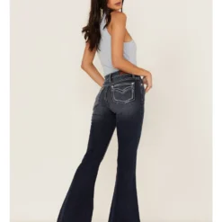 Shyanne Women's Dark Wash Mid Rise Embroidered Bootcut Jeans 6 Shyanne Women's Dark Wash Mid Rise Embroidered Bootcut Jeans -Default Template 4 2000365359 416 P3