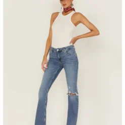 Free People Women's Carmen Vintage Flare Jeans