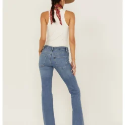 Free People Women's Carmen Vintage Flare Jeans -Default Template 4 2000365745 414 P3