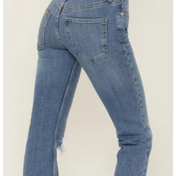 Free People Women's Carmen Vintage Flare Jeans -Default Template 4 2000365745 414 P4