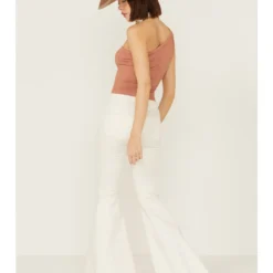 Free People Women's High Rise Just Float On Flare Jeans -Default Template 4 2000365749 105 P3