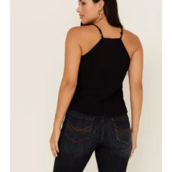 Idyllwind Women's Embroidered Handkerchief Tank  -Default Template 4 2000366363 440 P4