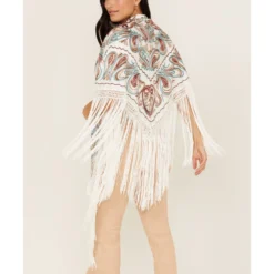 Idyllwind Women's Music City Embroidered Fringe Shawl -Default Template 4 2000366591 100 P5