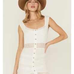 Idyllwind Women's Utopia Gauze Midi Dress -Default Template 4 2000366615 100 P3