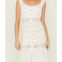 Idyllwind Women's Utopia Gauze Midi Dress -Default Template 4 2000366615 100 P4