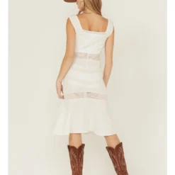 Idyllwind Women's Utopia Gauze Midi Dress -Default Template 4 2000366615 100 P5