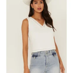 Idyllwind Women's Quail Ridge Lace Back Top  -Default Template 4 2000366616 100 P4