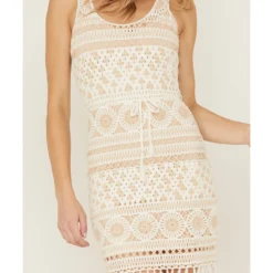 Idyllwind Women's Eaglewood Crochet Dress 6 Idyllwind Women's Eaglewood Crochet Dress -Default Template 4 2000366633 100 P3