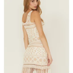 Idyllwind Women's Eaglewood Crochet Dress 7 Idyllwind Women's Eaglewood Crochet Dress -Default Template 4 2000366633 100 P4