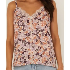 Idyllwind Women's Lurex Little Lace Tank Top -Default Template 4 2000366637 570 P3