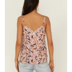 Idyllwind Women's Lurex Little Lace Tank Top -Default Template 4 2000366637 570 P4