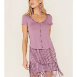 Idyllwind Women's Honky Tonk Studded Tee