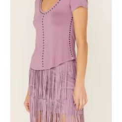 Idyllwind Women's Honky Tonk Studded Tee -Default Template 4 2000366640 570 P3