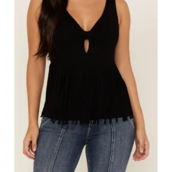 Idyllwind Women's Bluebell Twist & Fringe Top -Default Template 4 2000366645 001 P3