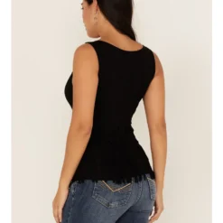 Idyllwind Women's Bluebell Twist & Fringe Top -Default Template 4 2000366645 001 P4