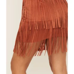 Idyllwind Women's Chestnut Trail Faux Suede Skirt 7 Idyllwind Women's Chestnut Trail Faux Suede Skirt -Default Template 4 2000367320 202 P4