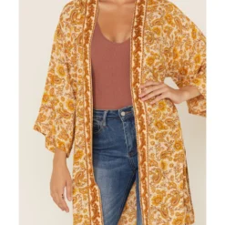 Patrons Of Peace Women's Sunland Kimono -Default Template 4 2000368144 702 P3