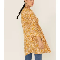 Patrons Of Peace Women's Sunland Kimono -Default Template 4 2000368144 702 P4