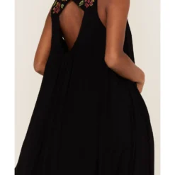 Rock & Roll Denim Women's Embroidered Keyhole Shift Dress -Default Template 4 2000368503 001 P3