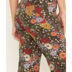 Wrangler Women's Bloom Print Wanderer Flare Jeans -Default Template 4 2000371299 201 P4