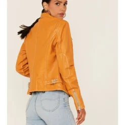 Mauritius Leather Women's Sofia Moto Leather Jacket 7 Mauritius Leather Women's Sofia Moto Leather Jacket -Default Template 4 2000371489 800 P4