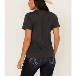 Wrangler Women's Whiskey Acquired Taste Graphic Tee -Default Template 4 2000372292 001 P4