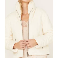 Cleo + Wolf Women's Quilted Corduroy Puffer Jacket -Default Template 4 2000373342 103 P3