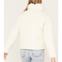 Cleo + Wolf Women's Quilted Corduroy Puffer Jacket -Default Template 4 2000373342 103 P4