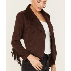 Shyanne Women's Fringe Faux Suede Jacket -Default Template 4 2000373358 240 P3