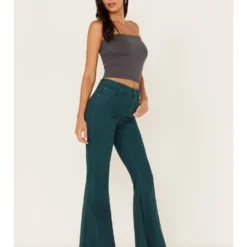 Shyanne Women's High Rise Super Flare Jeans