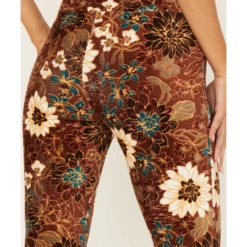 Shyanne Women's Floral Print Corduroy Pants 7 Shyanne Women's Floral Print Corduroy Pants -Default Template 4 2000373385 203 P4