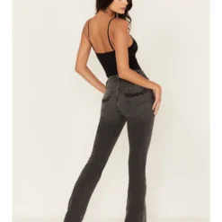 Idyllwind Women's Twelve South Wash Down High Risin Lace-Up Bootcut Jeans 6 Idyllwind Women's Twelve South Wash Down High Risin Lace-Up Bootcut Jeans -Default Template 4 2000373408 020 P3