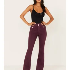 Idyllwind Women's High Rise Flap Pocket Outlaw Flare Jeans