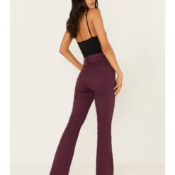 Idyllwind Women's High Rise Flap Pocket Outlaw Flare Jeans -Default Template 4 2000373410 500 P4