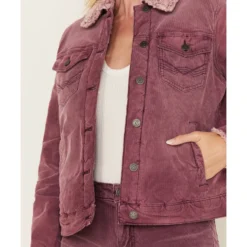 Idyllwind Women's Sherpa Lined Corduroy Jacket -Default Template 4 2000373418 500 P3