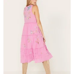 Johnny Was Women's Zanzibar Tiered Embroidered Dress 7 Johnny Was Women's Zanzibar Tiered Embroidered Dress -Default Template 4 2000373887 650 P4